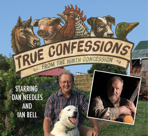 True Confessions flyer with Dan and Ian Bell