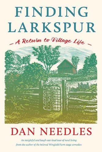 Finding Larkspur Book Cover